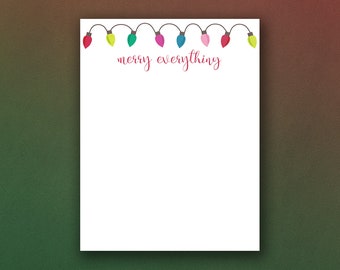 Xmas stationery Etsy photo relating to Printable Christmas Stationery referred to as Xmas stationery Etsy